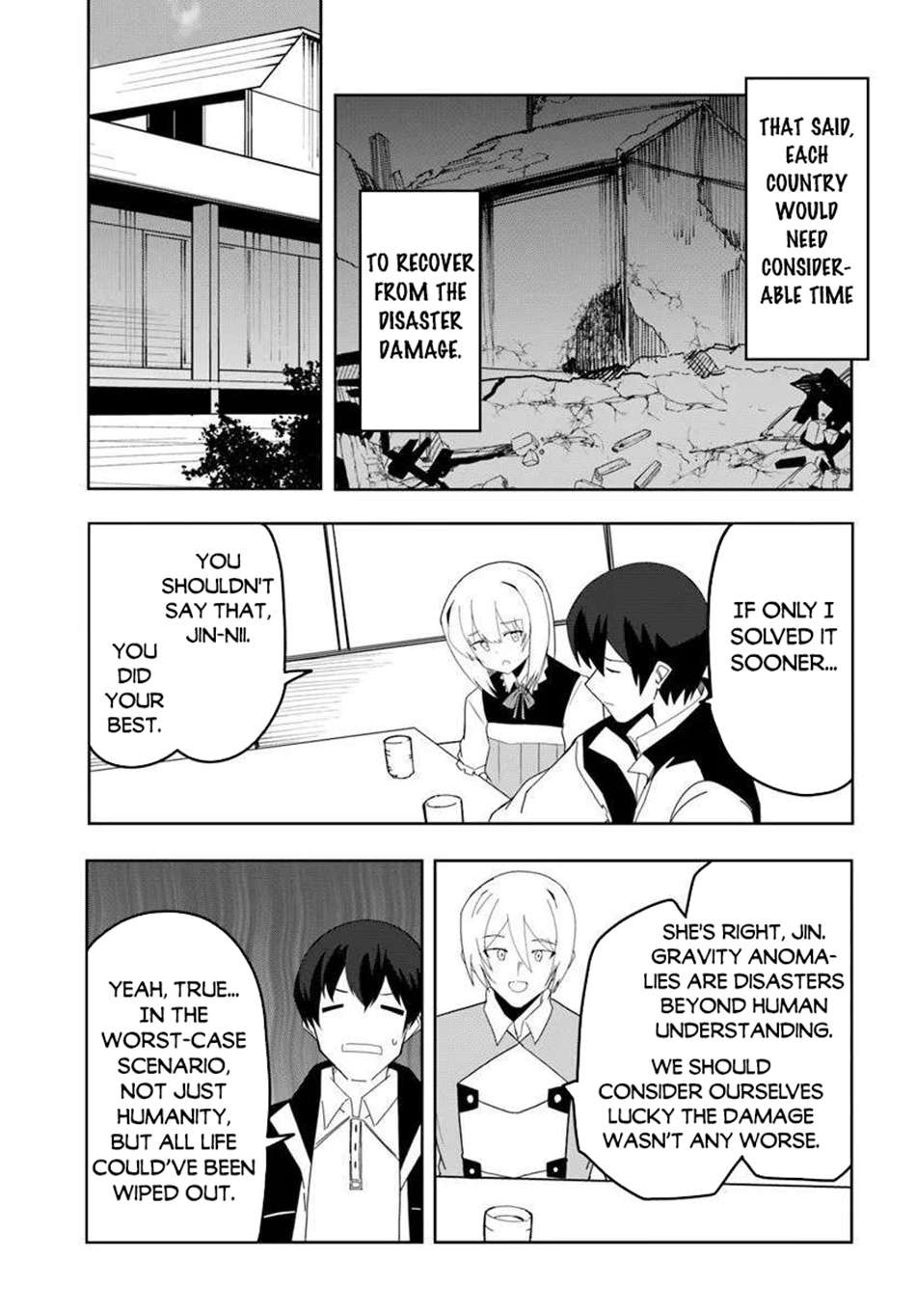 Magi Craft Meister Chapter 71 14